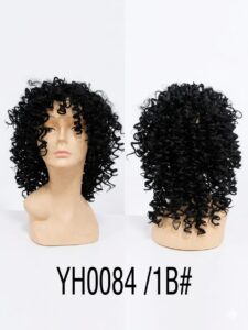 باروكة شعر حراري - Heat Resistant Wig