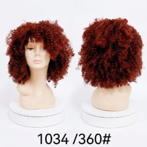 باروكة شعر حراري - Heat Resistant Wig