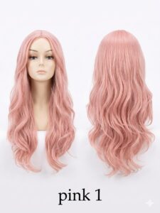 باروكة شعر حراري - Heat Resistant Wig
