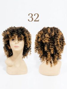 باروكة شعر حراري - Heat Resistant Wig