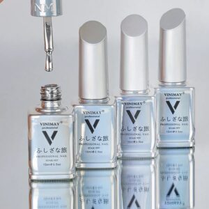 جل تأثير المرآة الفضي VINIMAY Metallic Gel Silver