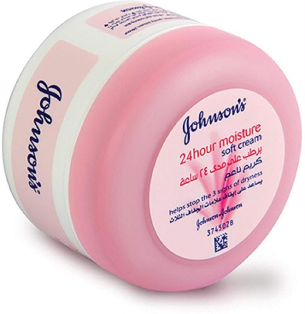 Johnson's كريم ترطيب ناعم لـ 24 ساعة 200 مل - الصورة 3