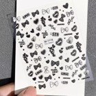 ستراس أظافر رقم 185 - Nail Rhinestones Model 185
