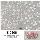ستكر أظافر رقم 201 - Nail Stickers Model 201