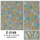 ستكر أظافر رقم 209 - Nail Stickers Model 209