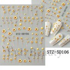 ستكر أظافر رقم 225 - Nail Stickers Model 225