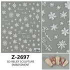 ستكر أظافر رقم 227 - Nail Stickers Model 227