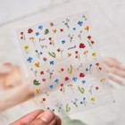ستكر أظافر رقم 222 - Nail Stickers Model 222