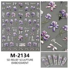 ستكر أظافر رقم 221 - Nail Stickers Model 221