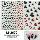ستكر أظافر رقم 229 - Nail Stickers Model 229