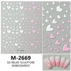 ستكر أظافر رقم 228 - Nail Stickers Model 228