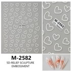 ستكر أظافر رقم 241 - Nail Stickers Model 241