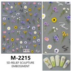 ستكر أظافر رقم 236 - Nail Stickers Model 236
