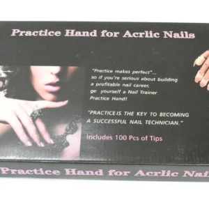 يدتعليمية مفاصل متحركة - Practice Hand With Movable Joints