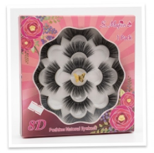 رموش شعر طبيعي رقم 170 - Natural Hair False Lashes Model 170
