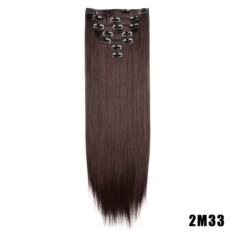 7-Piece Hair Extensions Set – 60.96 cm<br/> - Image 2
