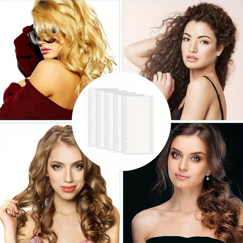 Replacement Adhesive Tabs for Hair Extensions<br/> - Image 8