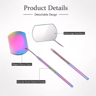 Professional Eyelash Extension Inspection Mirror