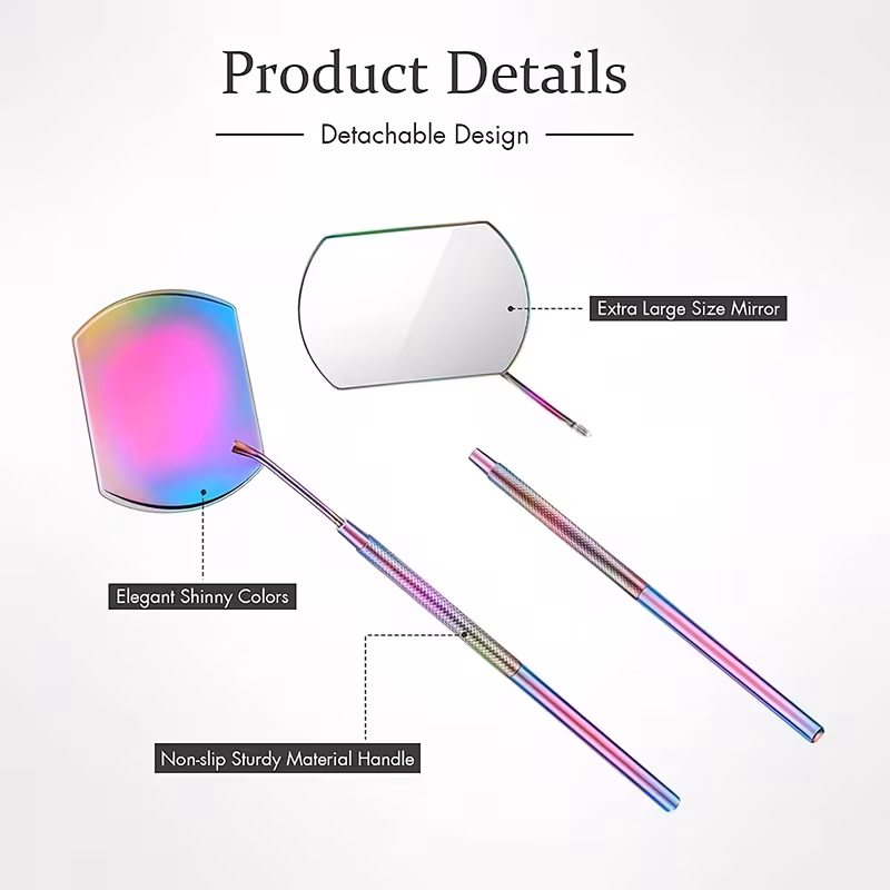Professional Eyelash Extension Inspection Mirror
