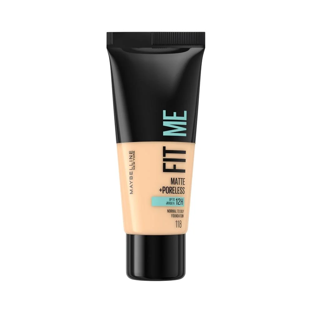 Maybelline New York Fit Me! Matte + Poreless Liquid Foundation