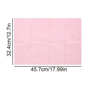 Waterproof Manicure Table Mats – 25 Pieces
