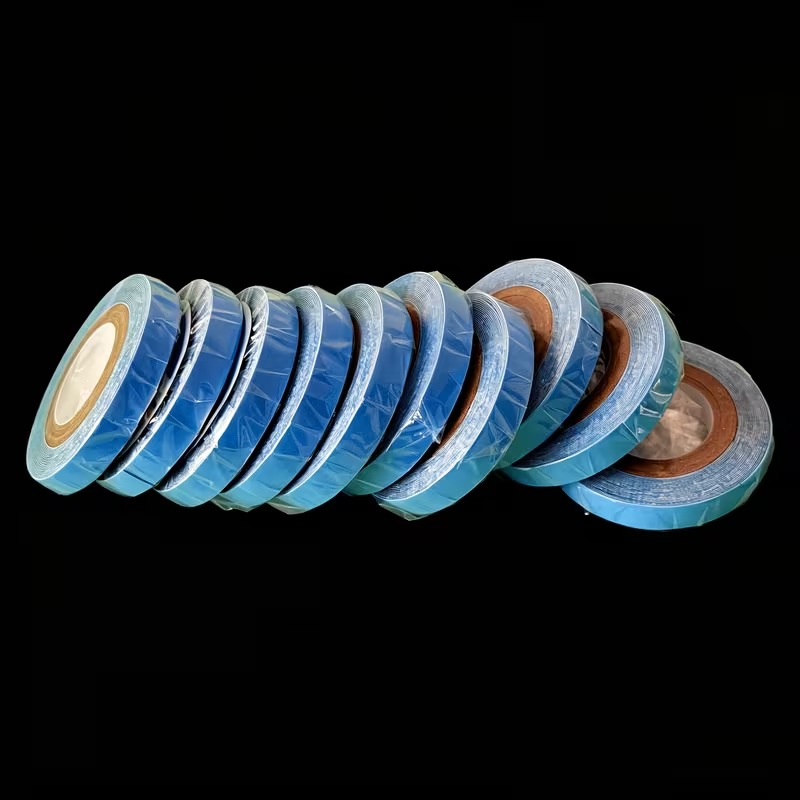 شريط لاصق مزدوج للشعر المستعار 10 رولات