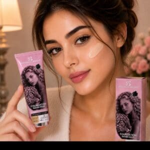 Waterproof Long-Wear Foundation كريم أساس مقاوم للماء ويدوم طويلاً