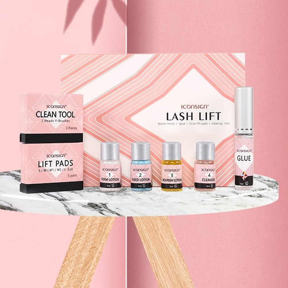 Lvl Eyelash Package