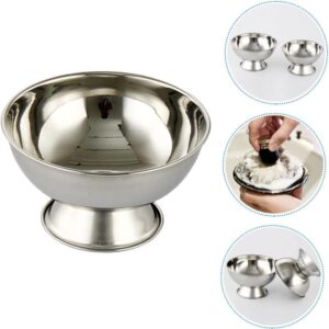 Professional Stainless Steel Shaving Bowl
