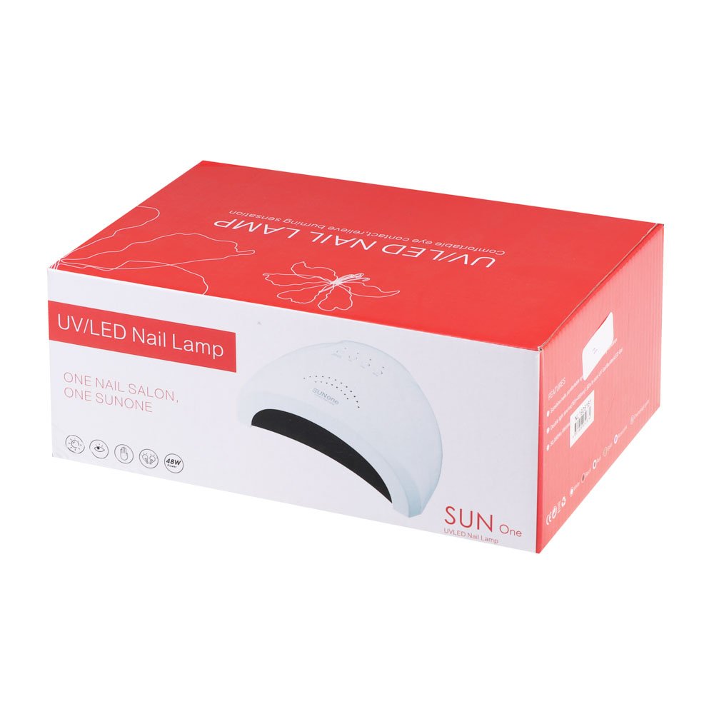 جهاز تنشيف جل الأظافر موديل 107 - Nail Gel Dryer Model 107