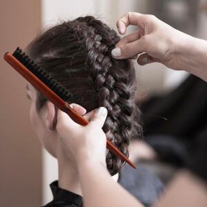 Professional 3-Row Teasing & Styling Hair Brush