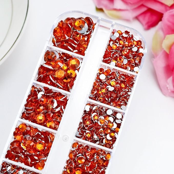 اكسسوارات أظافر ستراس - Nail Rhinestone Accessories