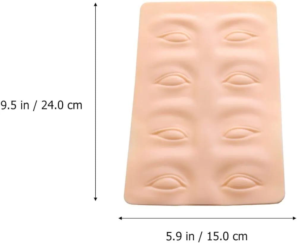 Silicone Eye Makeup Training Model