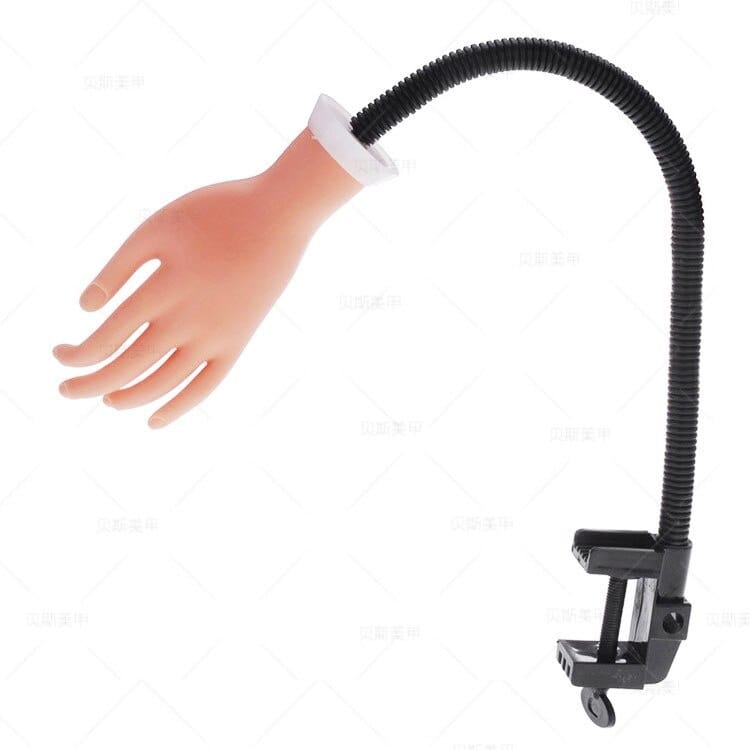 Silicone Nail Training Hand