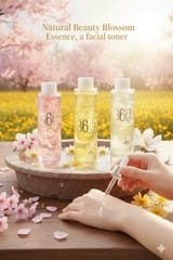 Natural Beauty Blossom Essence Facial Toner