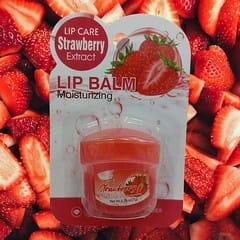 Strawberry Extract Moisturizing Lip Balm