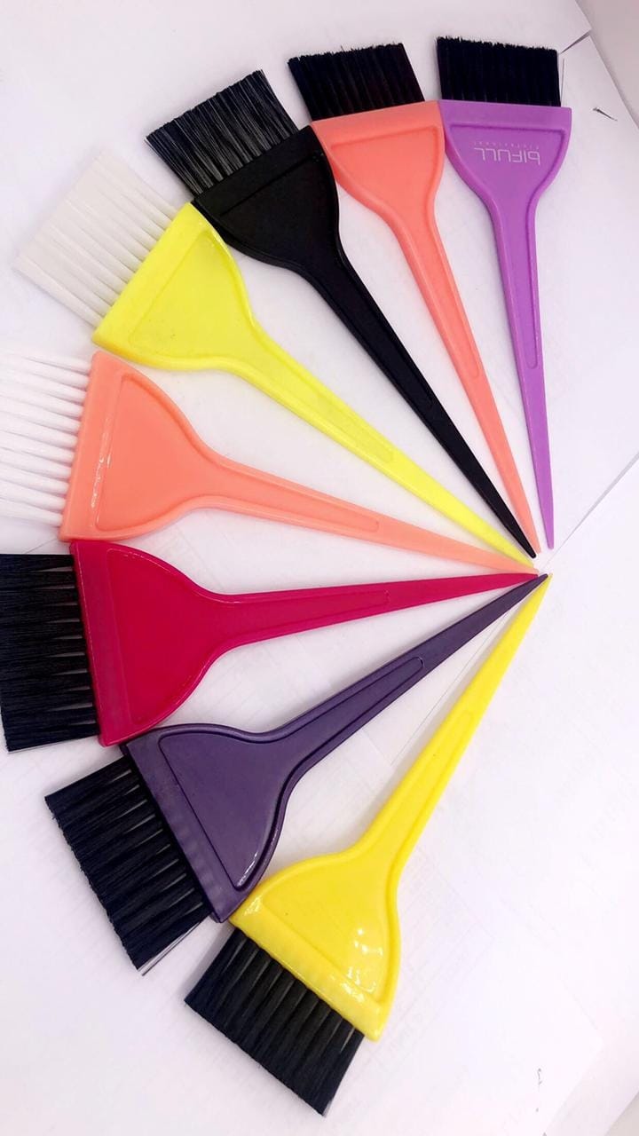 Professional Hair Dye & Bleach Coloring Brush – Salon Quality