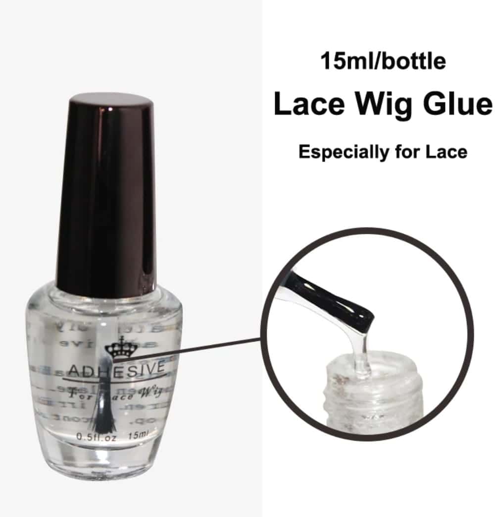 Hair Care Lace Wig Tape Liquid Glue Strong Viscosity Extension Bond Adhesive