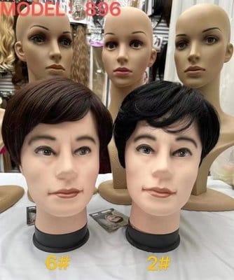 باروكة شعر حراري رجالي heat-resistant hair