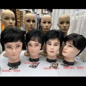 Hair Wig – Heat-Resistant Men’s Wig – Natural Stylish Look – Comfortable Daily Wear