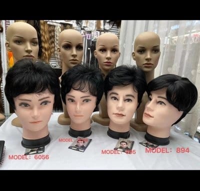 Hair Wig – Heat-Resistant Men’s Wig – Natural Stylish Look – Comfortable Daily Wear