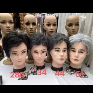 Hair Wig – Heat-Resistant Men’s Wig – Natural Stylish Look – Comfortable Daily Wear
