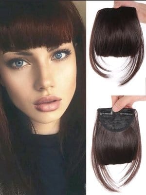 Front Bangs Hair Extension – Natural Looking Hair Fringe