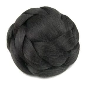 Hair Bun Extension – Natural Look Hair Accessory for Instant Stylish Hairstyles
