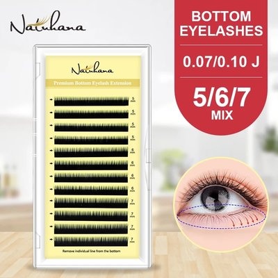 Bottom Lashes