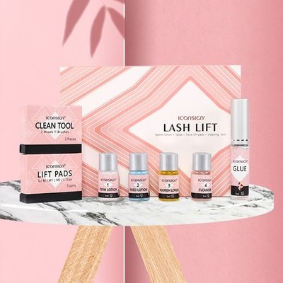 Lvl Eyelash Package