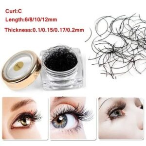 Natural Eyelashes, Clover