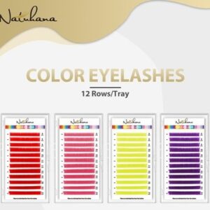 Colored Eyelashes