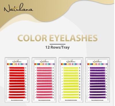 Colored Eyelashes