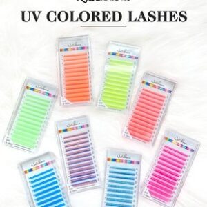 Neon Eyelashes
